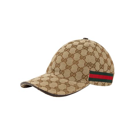 topi gucci original|Original GG canvas baseball hat with Web .